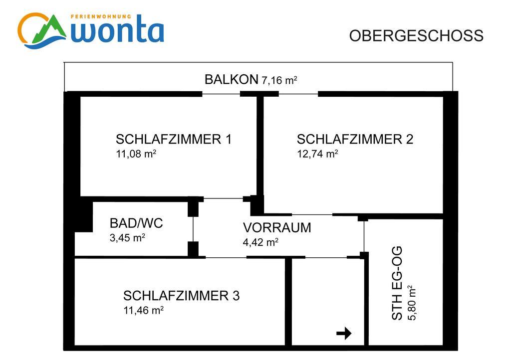 Fewo Wonta Am Ossiachersee Apartment Sattendorf ห้อง รูปภาพ