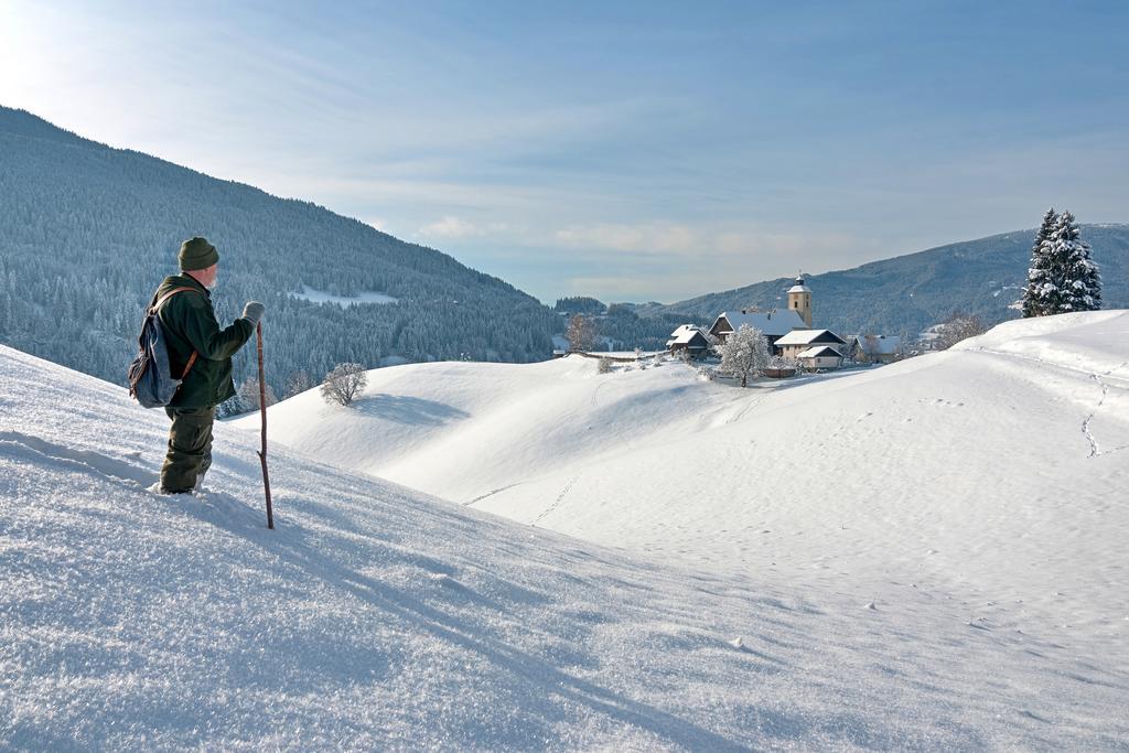 Fewo Wonta Am Ossiachersee Apartment Sattendorf ภายนอก รูปภาพ